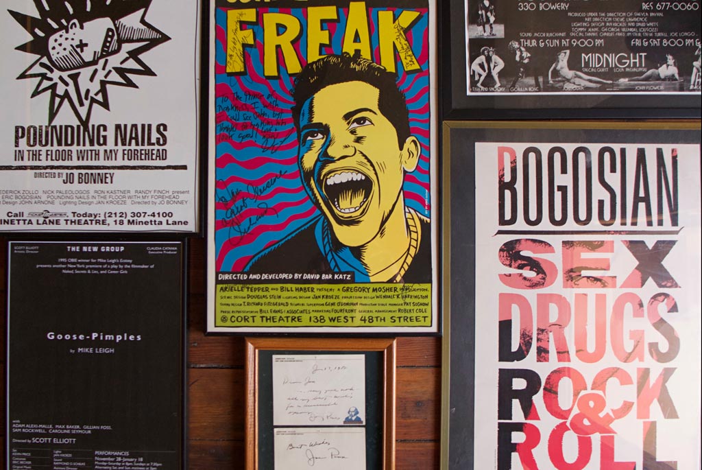Freak Poster on office wall